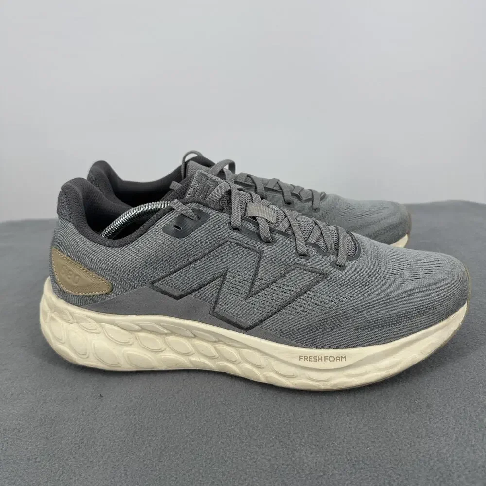 New Balance Fresh Foam 680 V8 Shoes Mens Size 13 Gray Running Sneakers‎ M680RY8